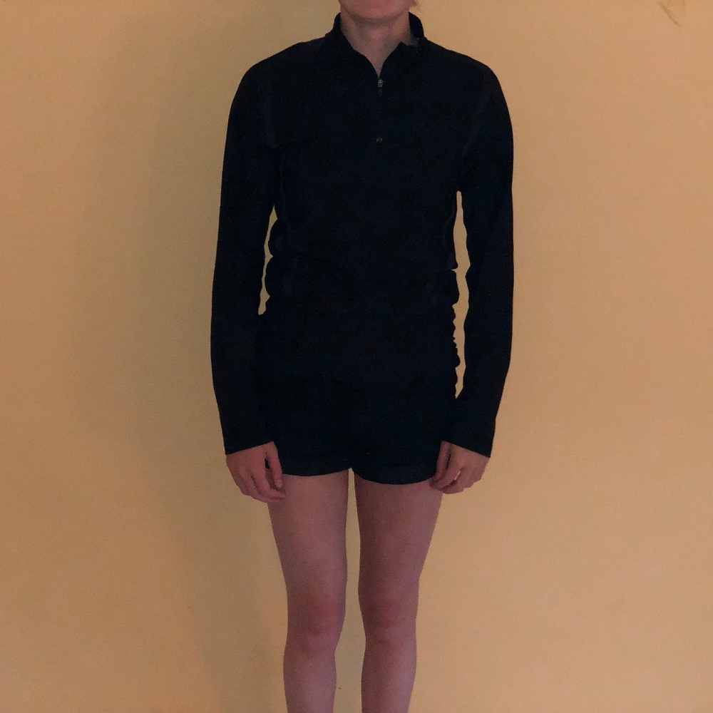 Black Tight Jacket